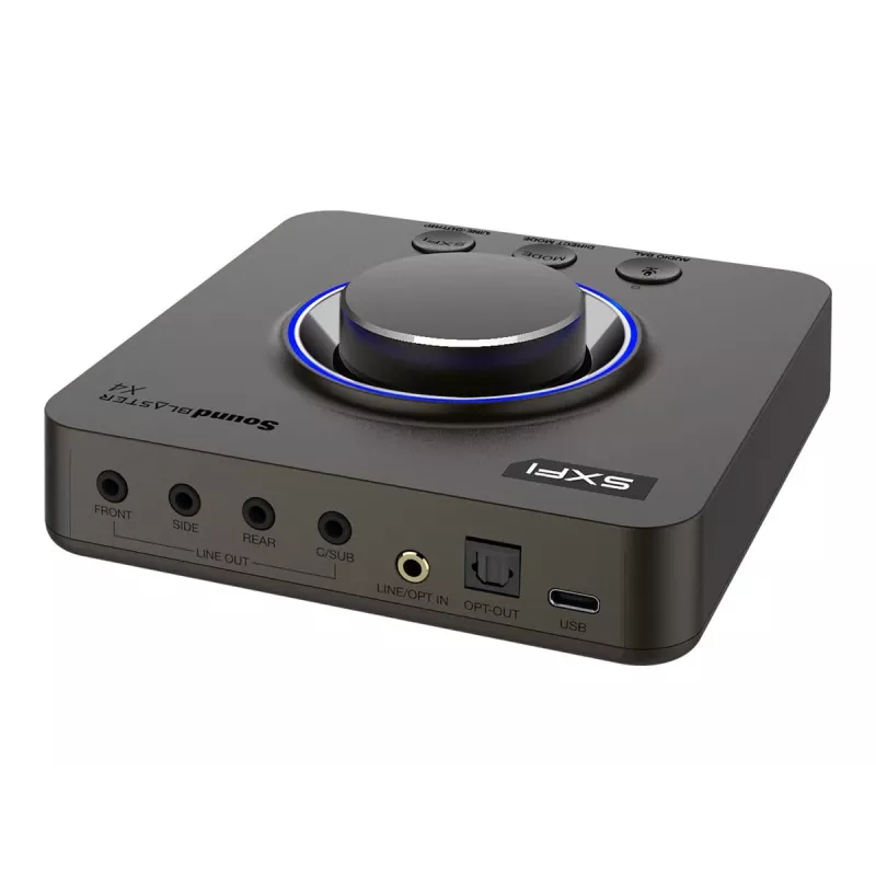 Creative Labs Sound Blaster X4 7.1 kanavaa USB