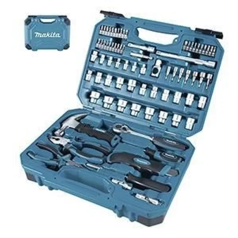 Makita E-10899 mekaanikon työkalusarja 76 työkalua