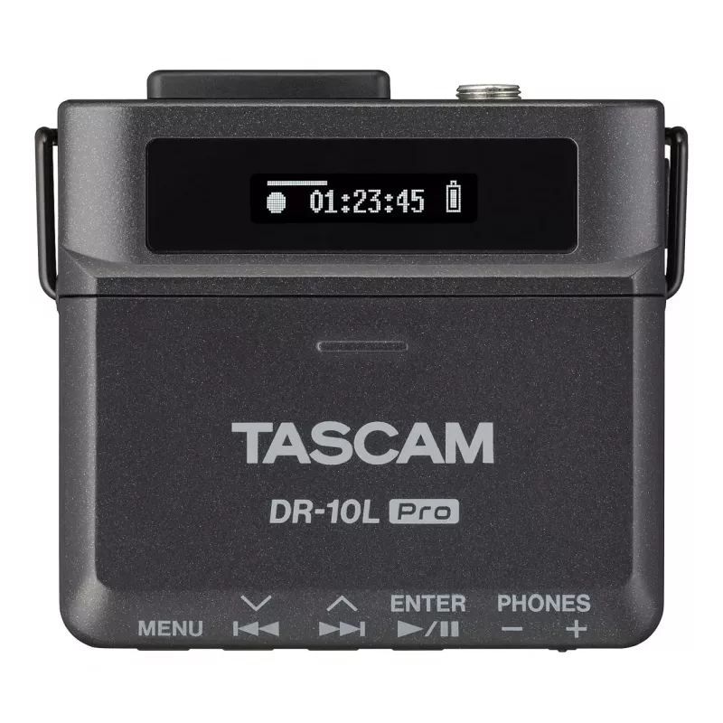 Tascam DR-10L Pro 012-09-110 digitaalinen tallennin lavalier-mikrofonilla