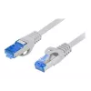 Verkkokaapeli LANBERG PCF6A-10CC-0150-S Cat6a S/FTP RJ-45 — 1,5 m, harmaa