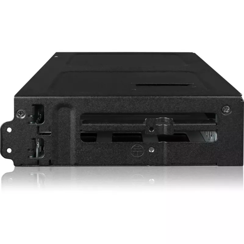Asemakotelo icy dock MB902SPR-B R1 musta 2.5 tuuman SATA
