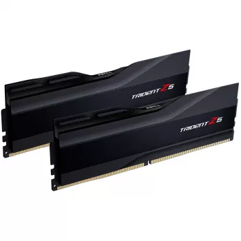 DIMM 32 GB DDR5-6000 (2x 16 GB) Dual-kit, muisti musta, F5-6000J3636F16GX2-TZ5K, Trident Z5, INTEL XMP