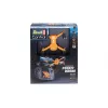RC-nelikopteri REVELL Pocket Drone 23810 — 2,4 GHz, 4-kanavainen kauko-ohjaus