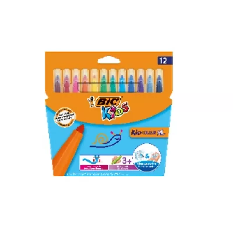 Huopakynä BIC Kid Couleur XL monivärinen
