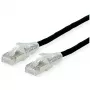Datwyler Cat.6 H, AMP v2, musta 5 m Datwyler CU 7702 flex LS0H, AMP v2 (21.05.0555)