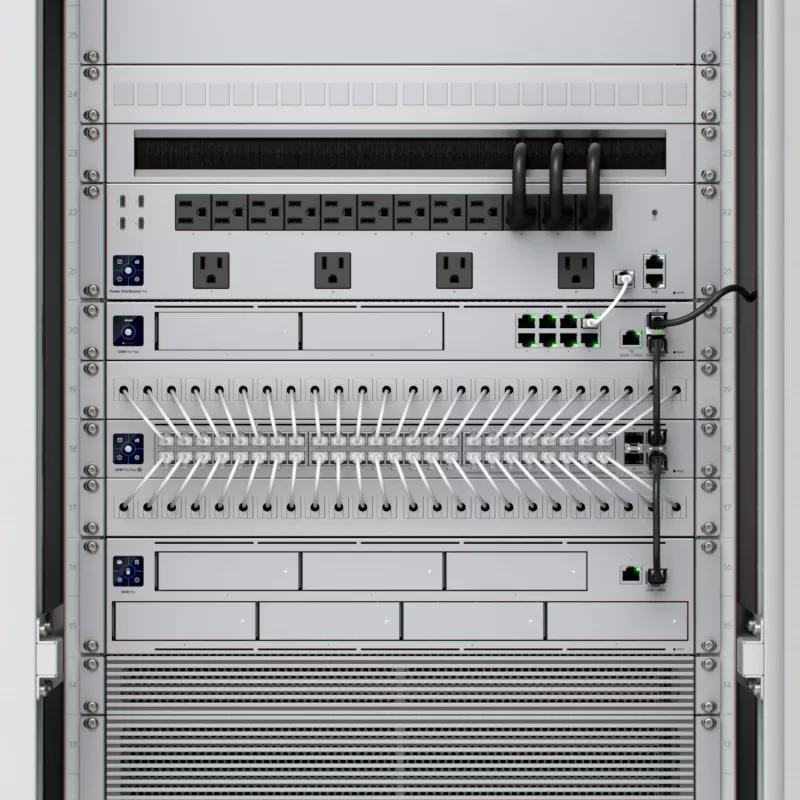 Kaapelilisäke Ubiquiti UACC-Keystone-Blank-Insert-TH valkoinen polykarbonaatti