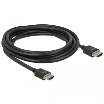 HDMI-kaapeli DeLOCK 85295 3m Type-A uros-uros musta