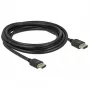 HDMI-kaapeli DeLOCK 85295 3m Type-A uros-uros musta