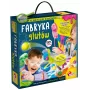 Limatuotannon askartelusetti Liscianigiochi I'M A Genius – käytännöllinen limanvalmistussetti