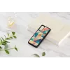 iKins suojakotelo Samsung Galaxy S20:lle — Mosaic musta