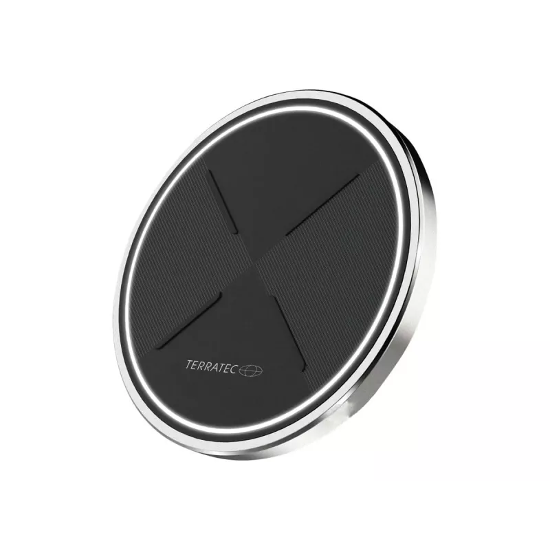 Sisälaturi Terratec ChargeAIR dot! älypuhelin musta hopea
