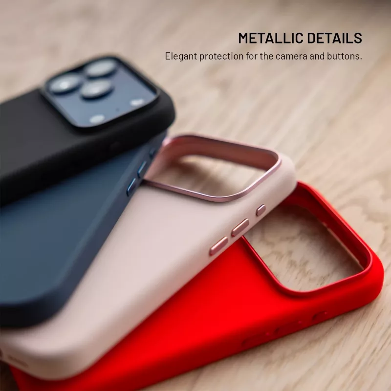 Fixed MagFlow | takakansi | Samsung | Galaxy S26 | nestemäinen silikoni | musta