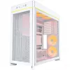 PC-kotelo Montech HS01 PRO Midi Tower valkoinen