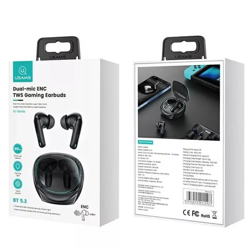 Bluetooth-kuulokkeet Usams XJ13 Gaming