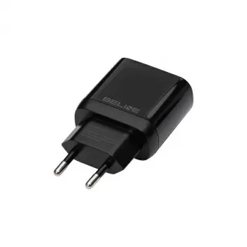 Laturi 30W USB-C - Lightning Beline Beli02174 mustalla kaapelilla