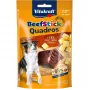 Koiranherkku Vitakraft Beef Stick Quadros 70 g — hypoallergeeninen kiinteä sianlihaherkku, gluteeniton, sokeriton