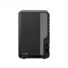 Synology DS225+ 2 Bay NAS työpöytä Intel® Celeron® J4125 2 GB DDR4 Synology DSM musta – vain Synology HDD