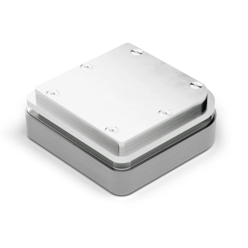 Alphacool Core 1 13444 suorittimen vesilohko, LGA1700/LGA1851/AM4/AM5, hopea