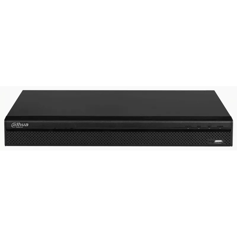 Dahua Technology Lite NVR4232-4KS3 verkkotallennin 1U musta