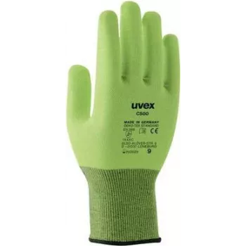 Uvex 60497 lime viskoosi - polyamidi (6049710)