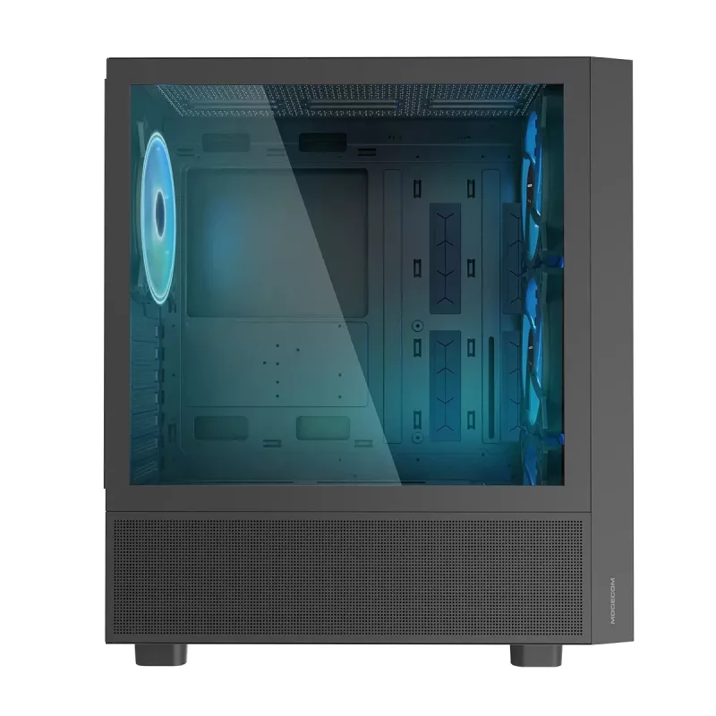 MODECOM BREEZE ARGB Flow MIDI USB 3.0 X 2 USB-C PC-kotelo