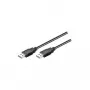 USB-kaapeli Goobay 95717 USB 3.2 Gen 1 1 m musta