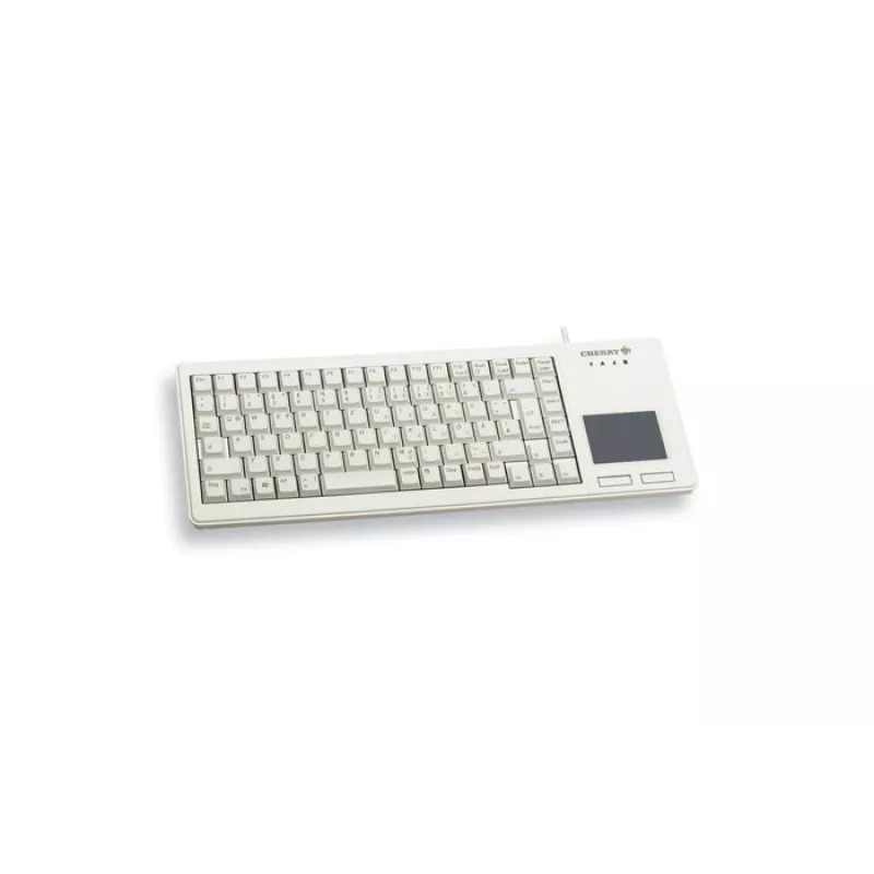 CHERRY XS Touchpad näppäimistö yleismalli USB QWERTY US englanti harmaa