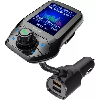 Sencor SWM 5858 BT auto-FM-lähetin, Bluetooth, MP3, USB, microSD