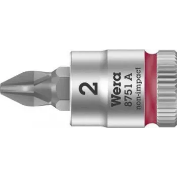 Wera bitsihylsy Zyklop 1/4 PH2x28 (05003351001)