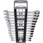 Wiha 44665 (30391) räikkäyhdistelmäavainsarja, 12 kpl, metrinen 8–19 mm