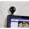 Hama 00053950 Spy Protect HD -web-kamera, 1,3 MP, 1280 x 720, 30 kuvaa/s, sisäänrakennettu mikrofoni, USB 2.0, musta