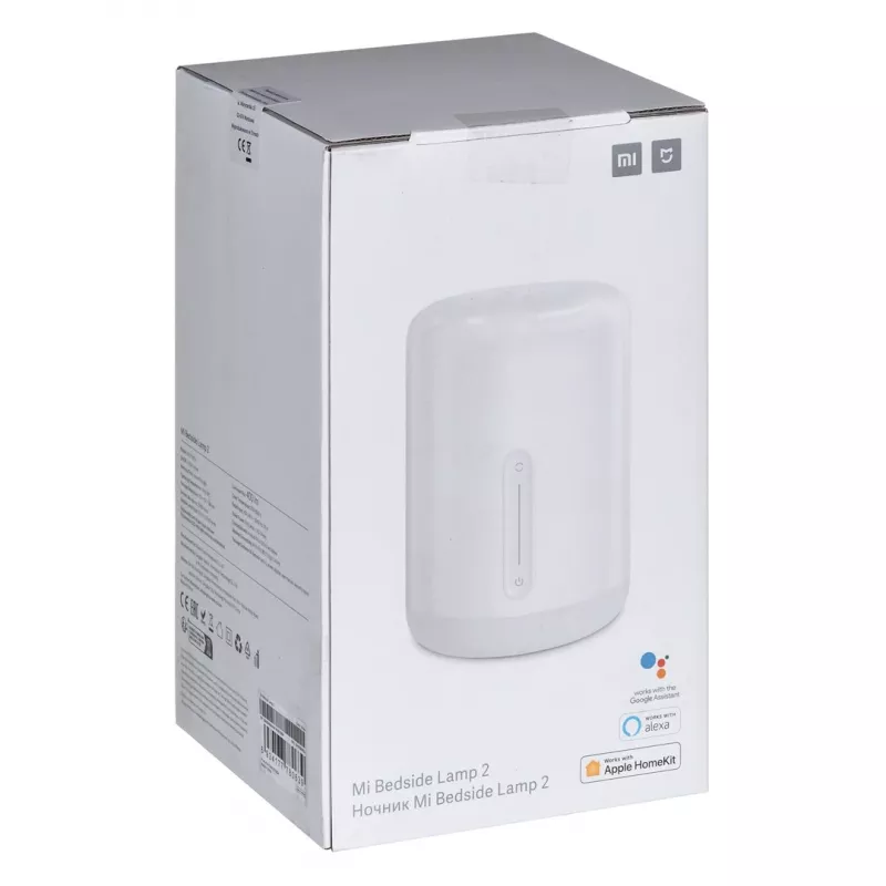 Xiaomi Mi yöpöytävalaisin 2 älykäs pöytävalaisin valkoinen Wi-Fi