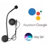 Headset FREEDCONN L1M moottoripyörän puhelinjärjestelmä musta