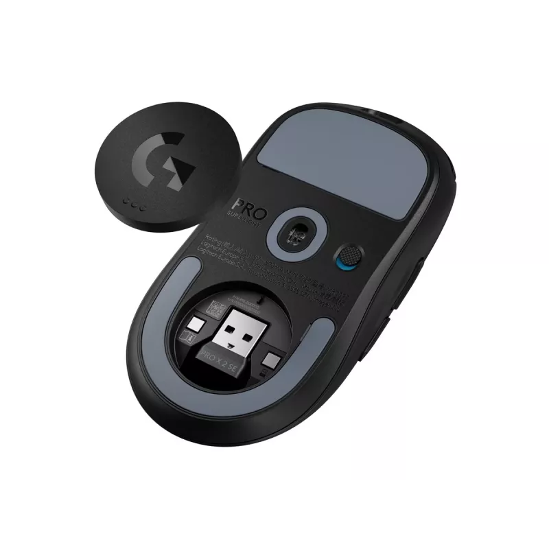Logitech G PRO X SUPERLIGHT 2 SE hiiri - pelaaminen - langaton - musta