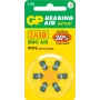 Kertakäyttöparisto GP Batteries Hearing Aid ZA10