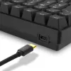 Sharkoon SKILLER SGK50 S3 -näppäimistö pelikäyttöön USB QWERTZ saksa musta