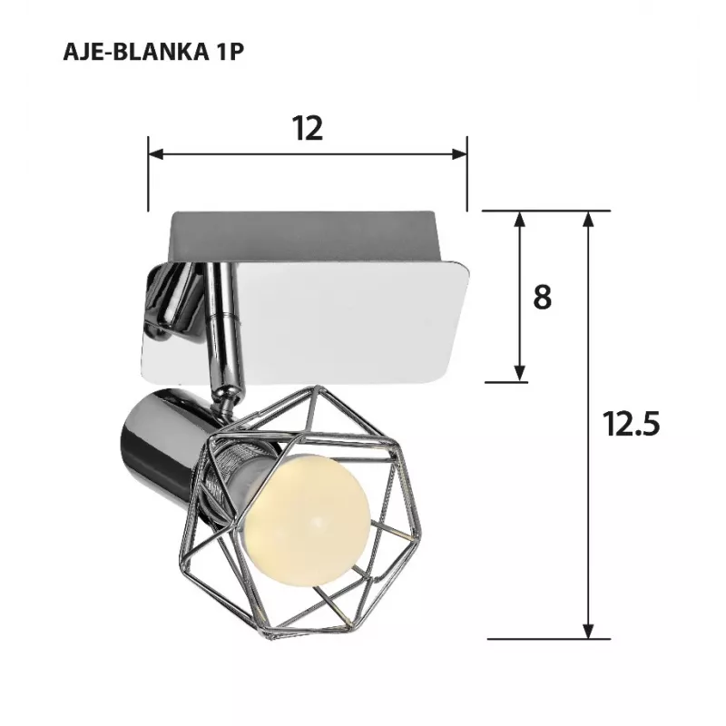 Activejet AJE-BLANKA 1P valaisin