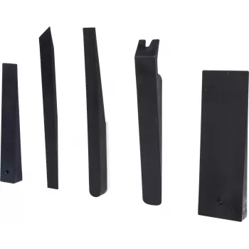 Muovikiilasarja ks tools 911.8160, iskunkestävä, 5 kpl
