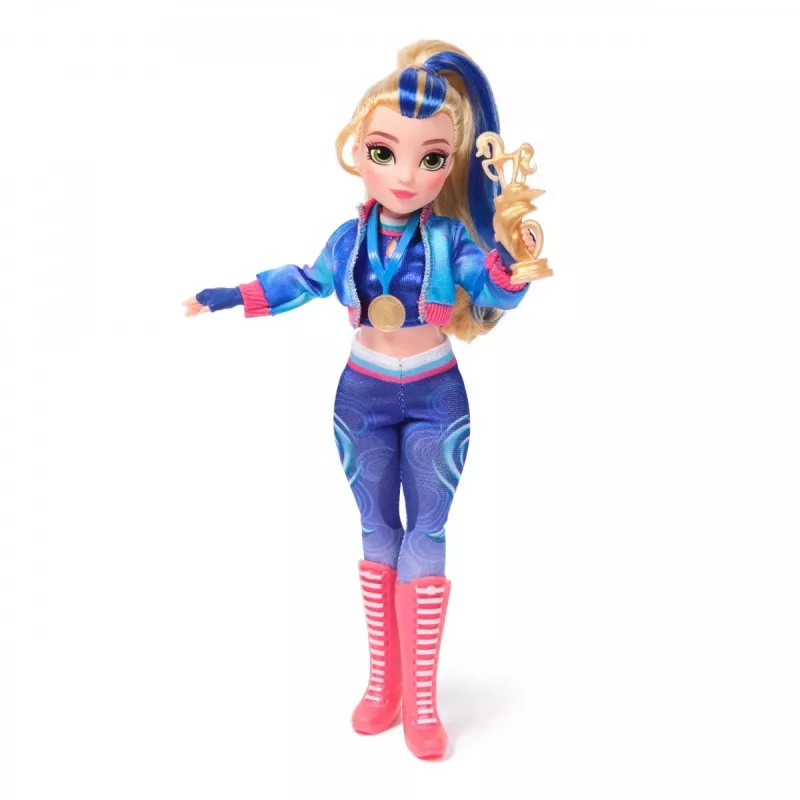 Spinmaster Unicorn Academy Fashion Isabel -nukke 6072647 — muotinukke Unicorn Academy -sarjasta