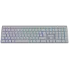 CANYON näppäimistö HKB-W11 UK/US RGB Dual Mode langaton harmaa