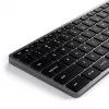 Satechi ohut W3 näppäimistö USB-C numeronäppäimistöllä (Space Gray)