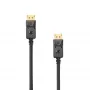 DisplayPort-kaapeli White Shark MAMBA 2m – 4K 60Hz, yhteensopiva 2.0:n kanssa