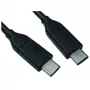Origin Storage USB 3.1 Type-C (M) - Type-C (M) -kaapeli, musta