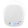 Adler keittiövaaka kulholla | MS 3179b | Tarkkuus 1 g | Näyttötyyppi LCD | Musta