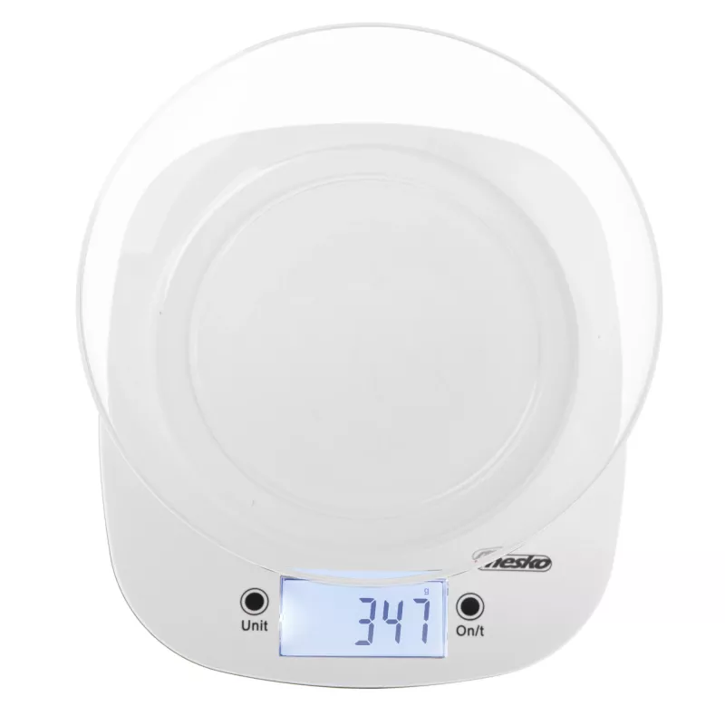 Adler keittiövaaka kulholla | MS 3179b | Tarkkuus 1 g | Näyttötyyppi LCD | Musta