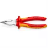 Knipex 08 26 185 kapeakärkiset yhdistelmäpihdit