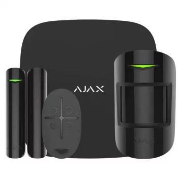 Ajax hälytysjärjestelmä STARTERKIT/MUSTA 38169