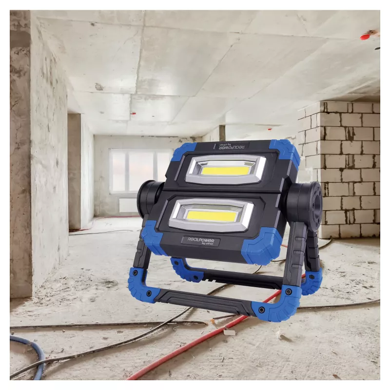 RealPower AL-220 paristokäyttöinen LED-työvalaisin
