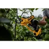 DeWALT DCMPP568N-XJ 18 V XR akkukäyttöiset oksasakset, suurin leikkuupaksuus 38 mm, 1,37 kg, keltainen/musta, ilman akkua ja laturia