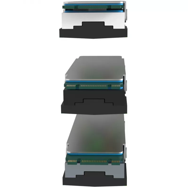 Xilence M2SSD.B.ARGB puolijohdeasema musta